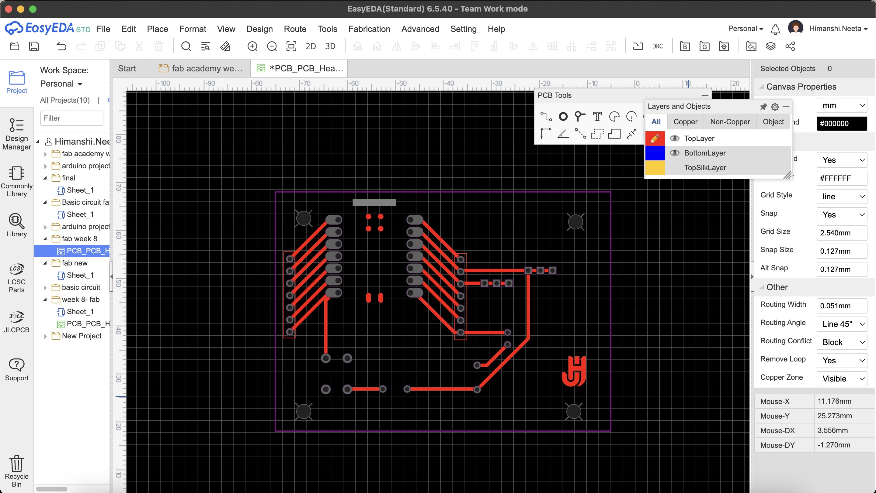 Himanshi Jain - Fab Academy