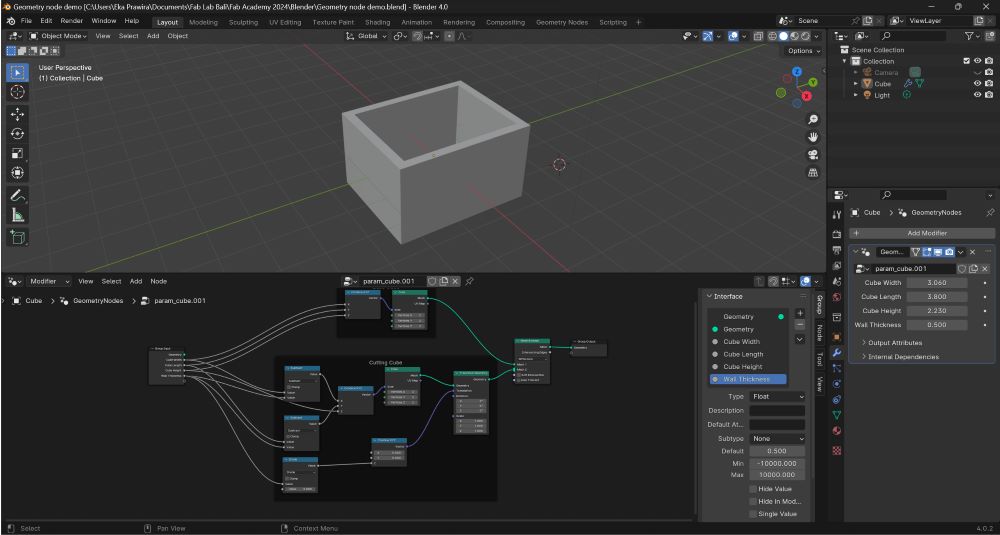 Geometry Node