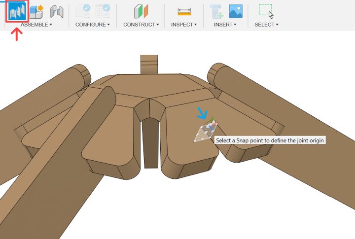 Duplicating with joints