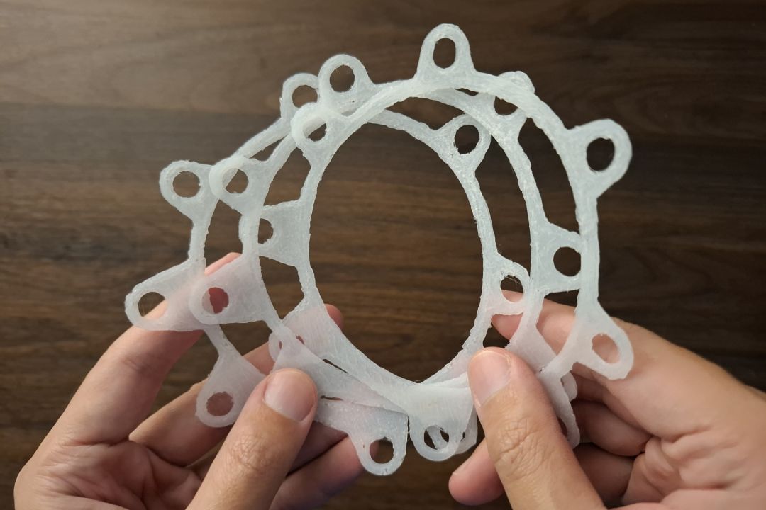 3D printed gaskets