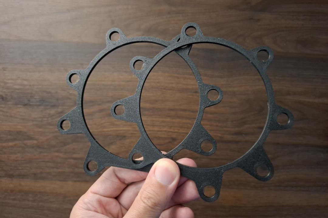 3D printed spacers