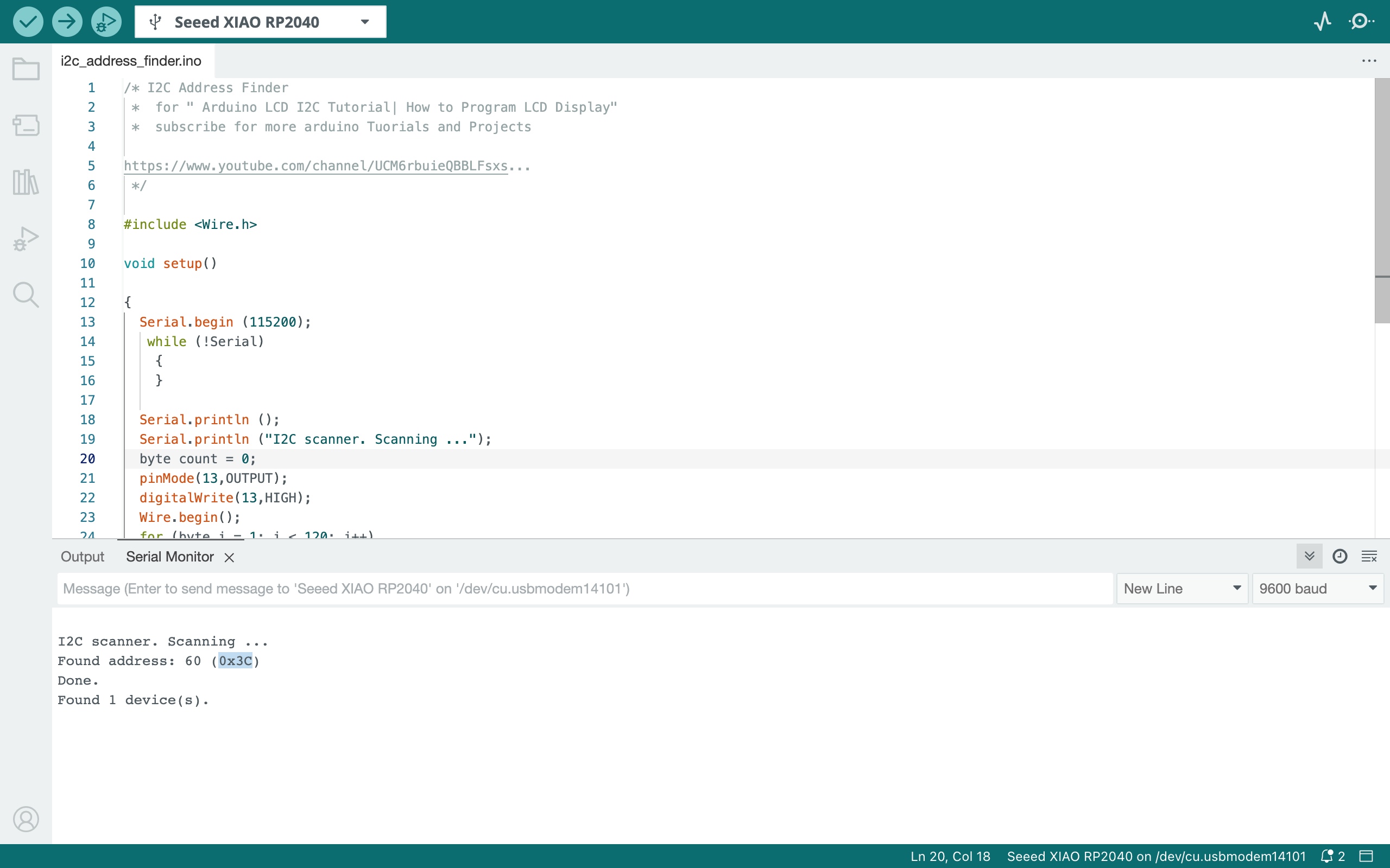 i2c-address-finder