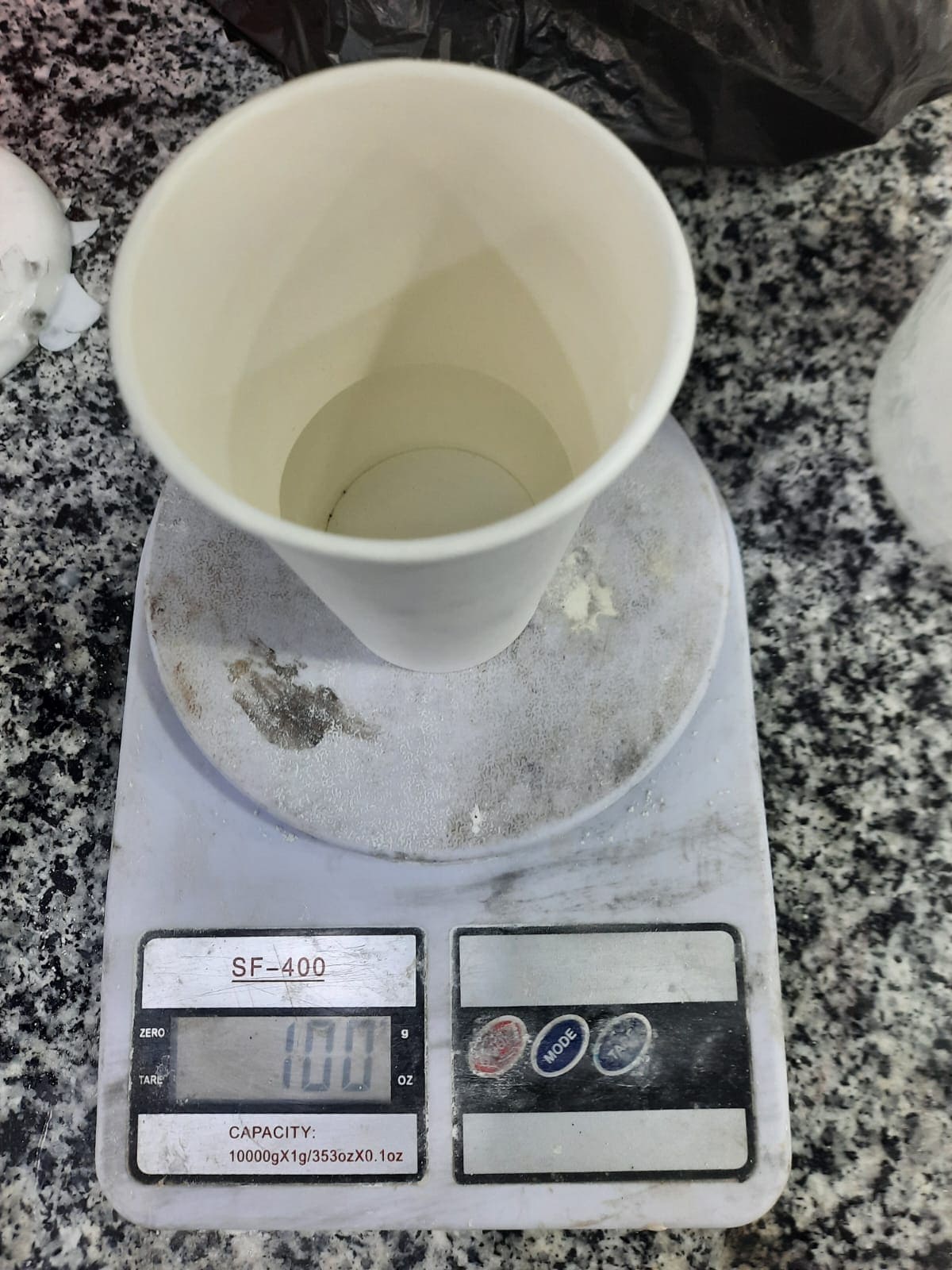 Measuring water