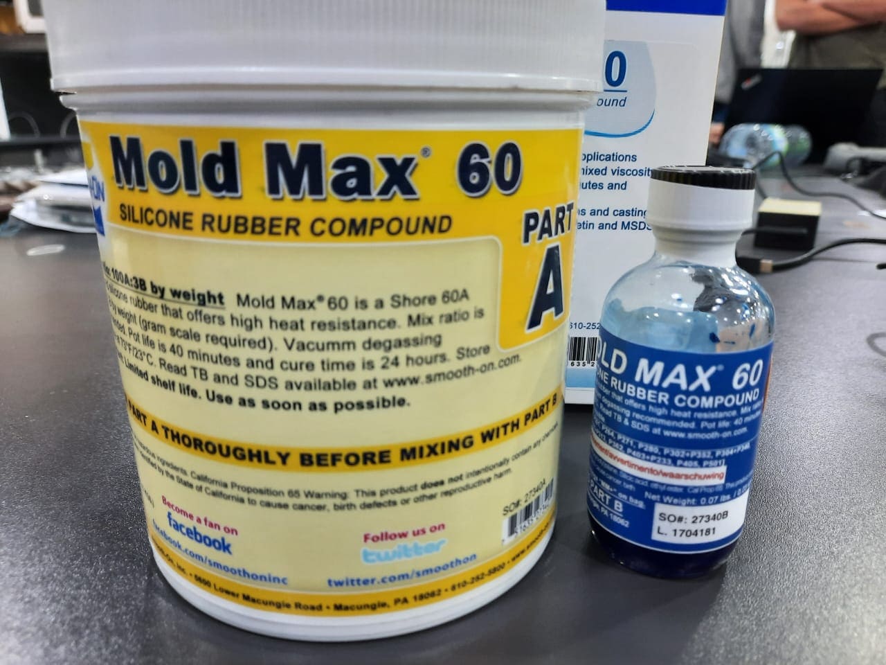 Mold Max 60