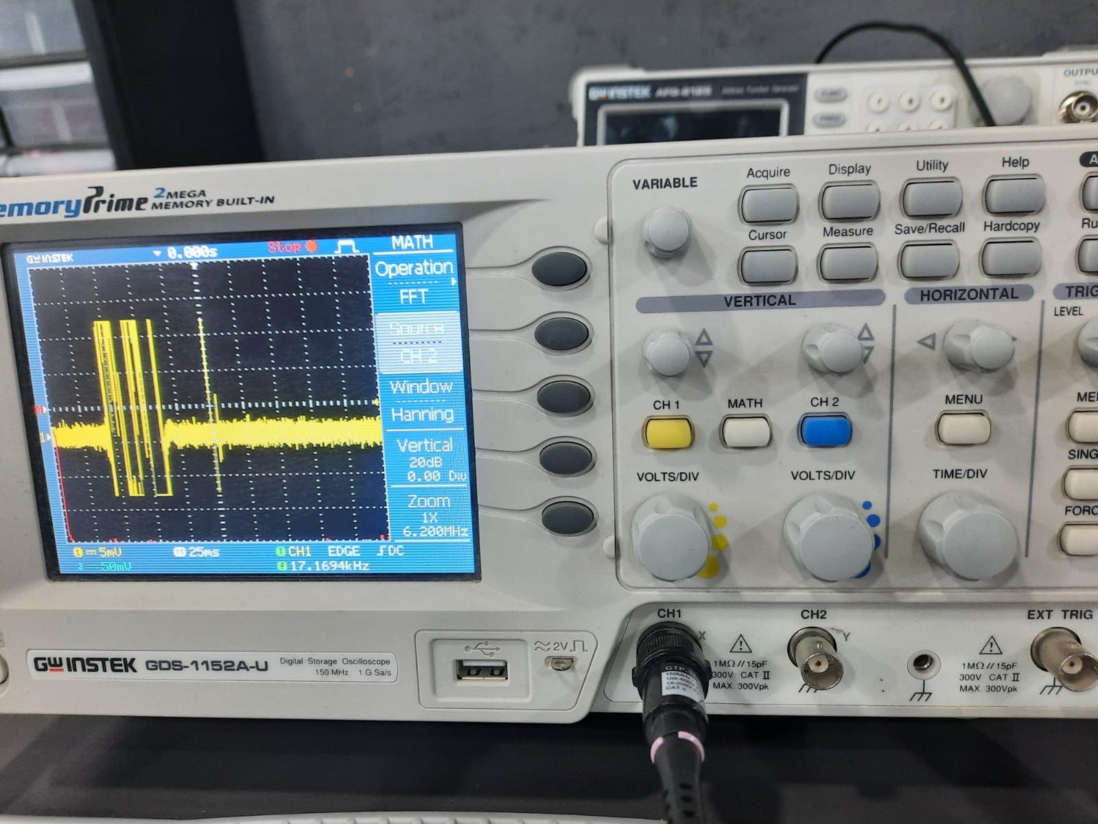 Sensor voltage reading