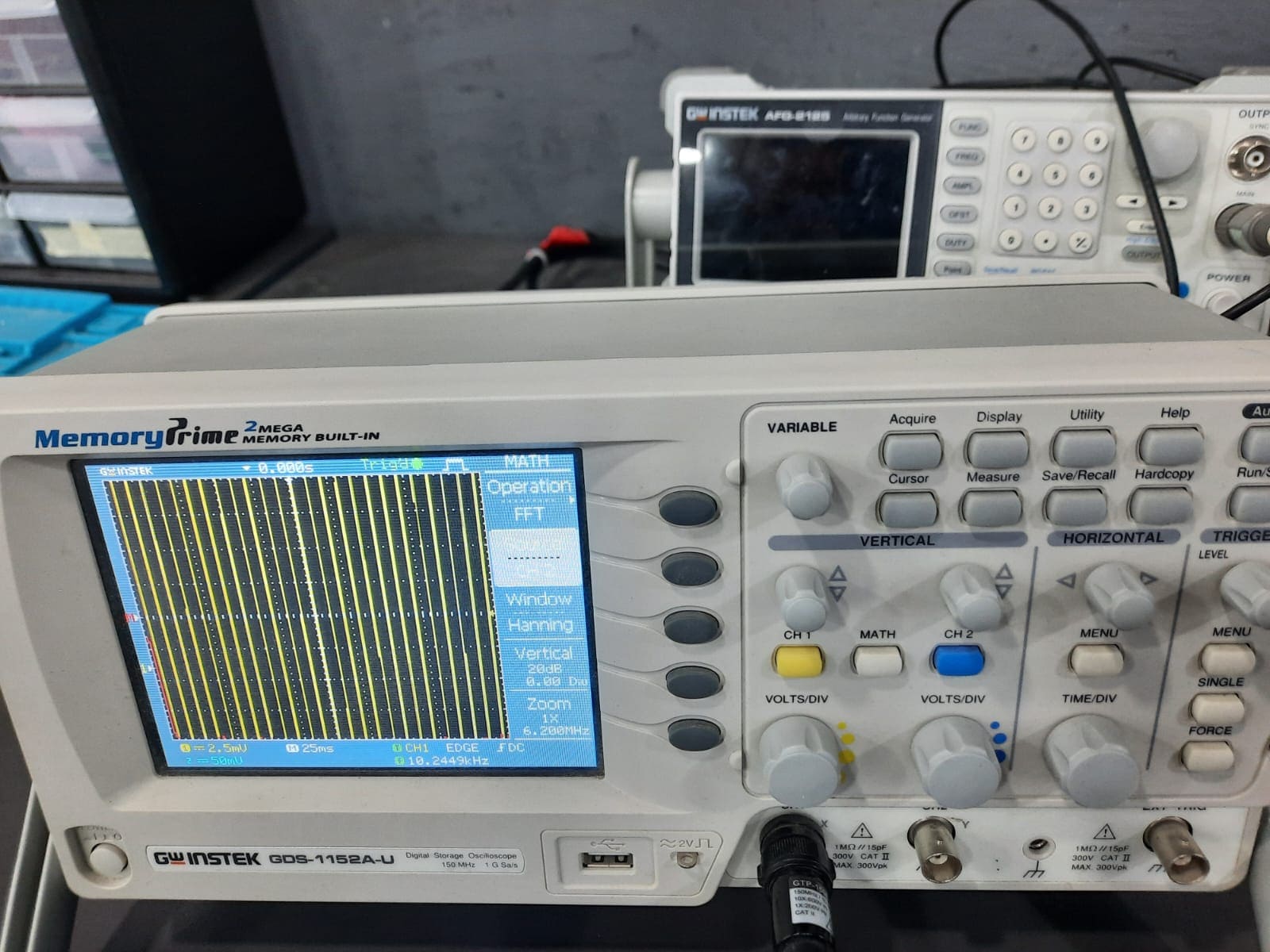 Sensor voltage reading