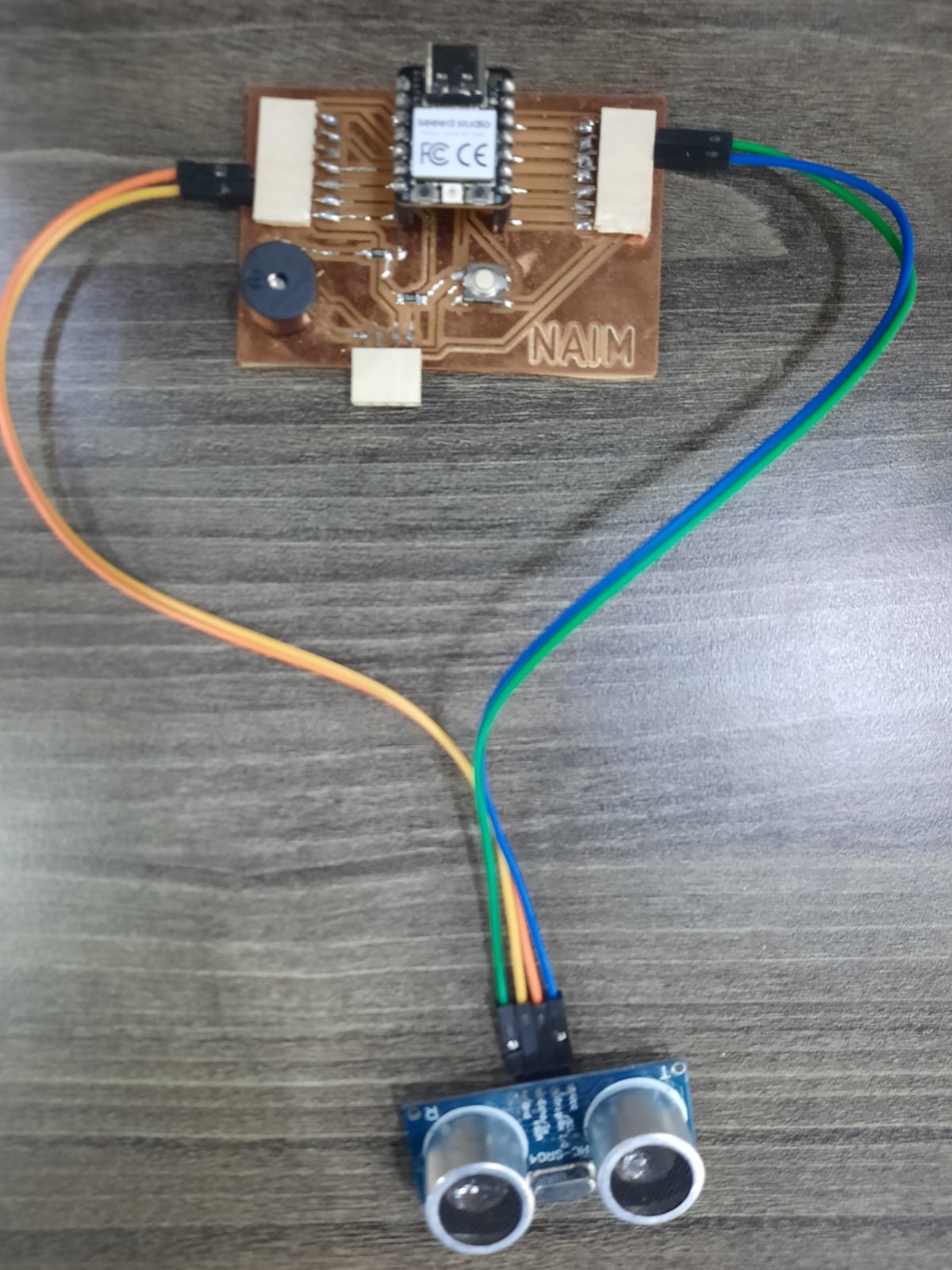 Ultrasonic Sensor Setup