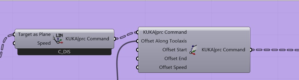 Grasshopper KUKA Command