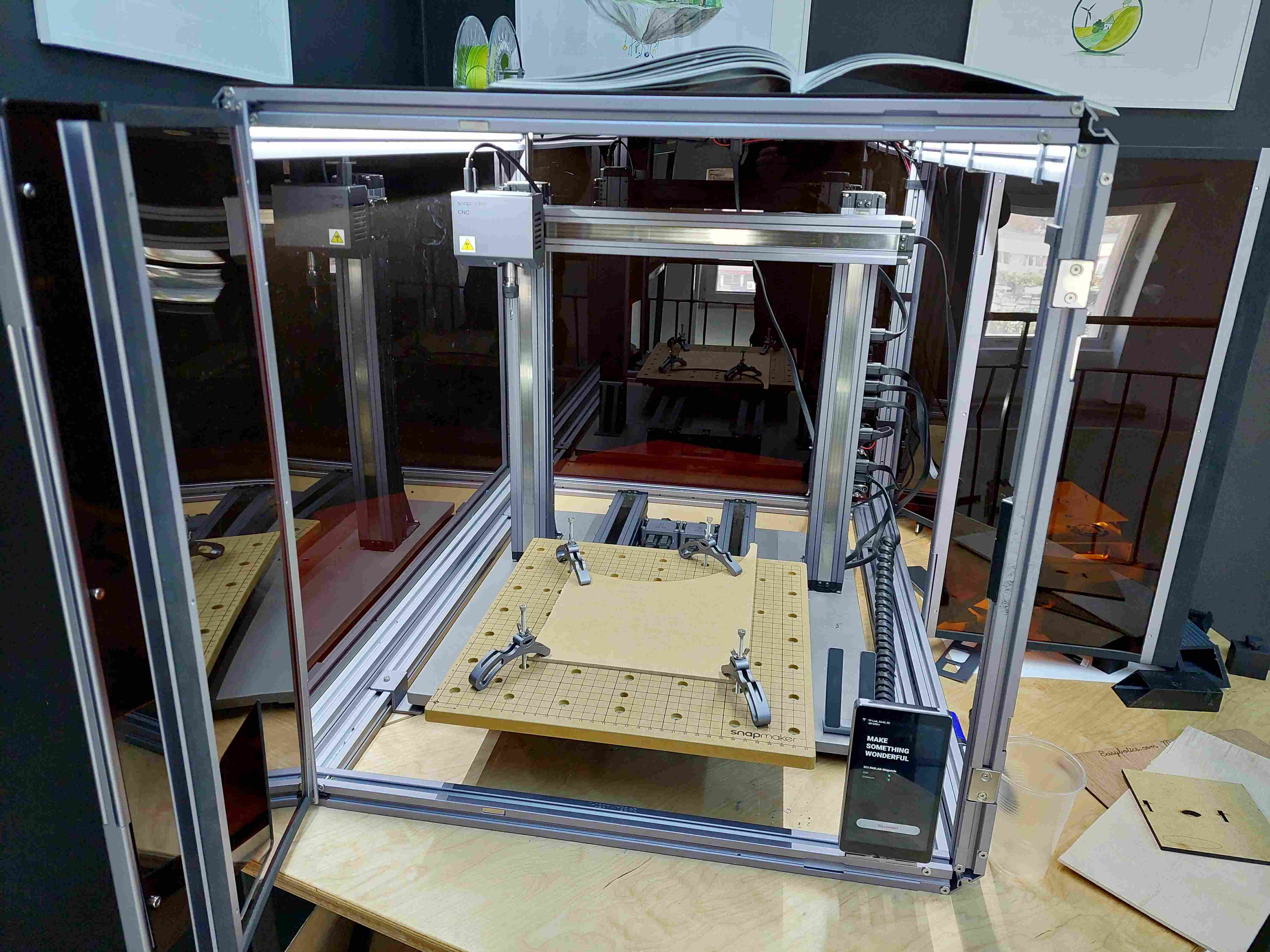 Snapmaker 3D printer module
