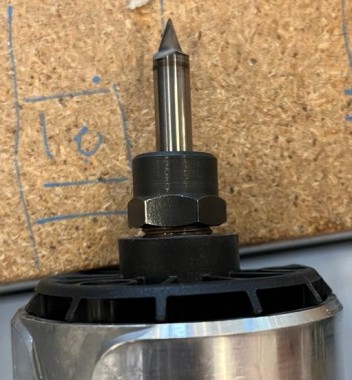 Router bit for engrave