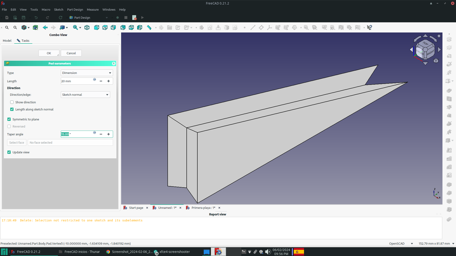 Photo FreeCAD13