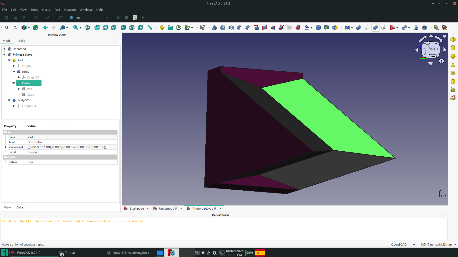 Photo FreeCAD14