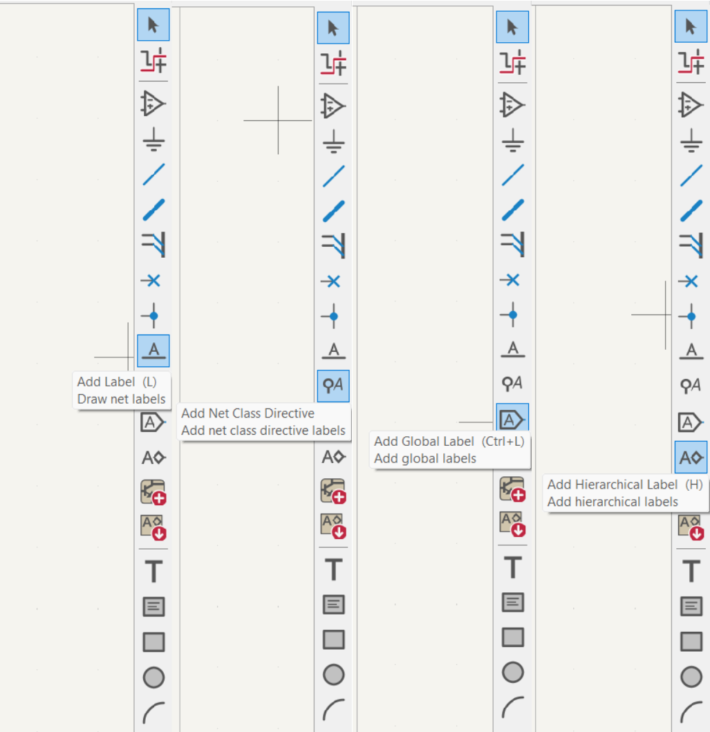 KiCAD-Labels