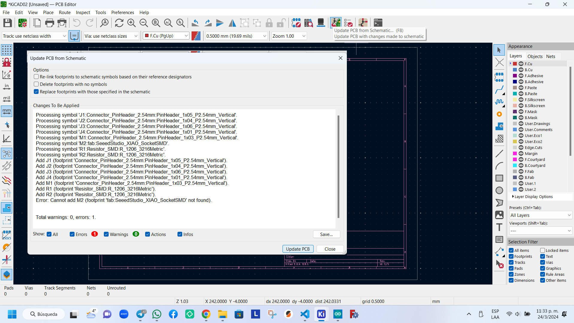 KiCAD-PCB