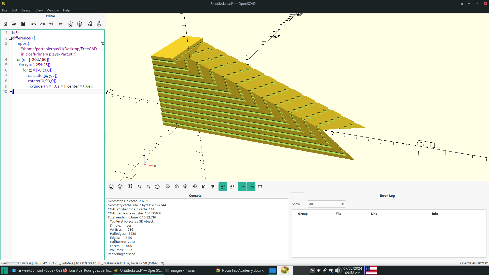 Photo OpenSCAD01