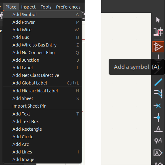 kicad-add-symbol