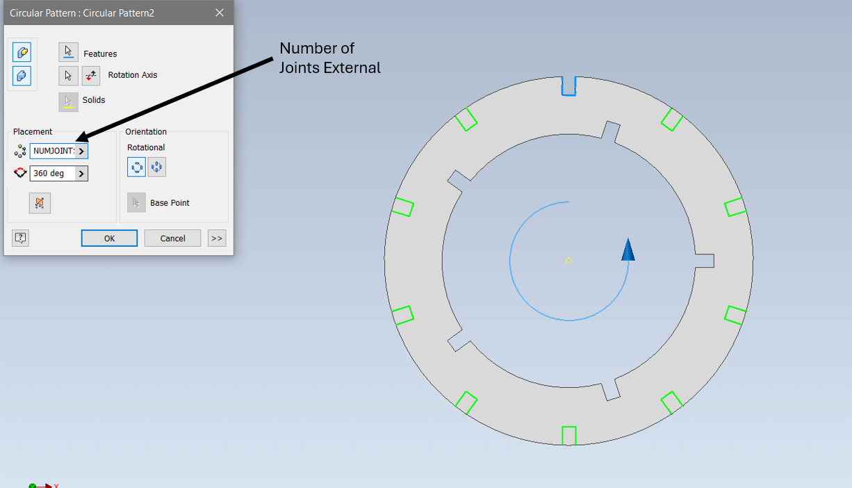 INVENTORPARAMETRIC