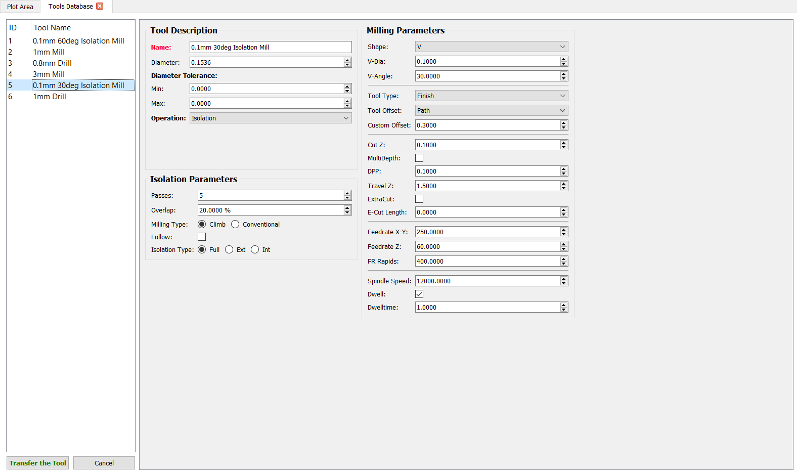 ToolDatabase