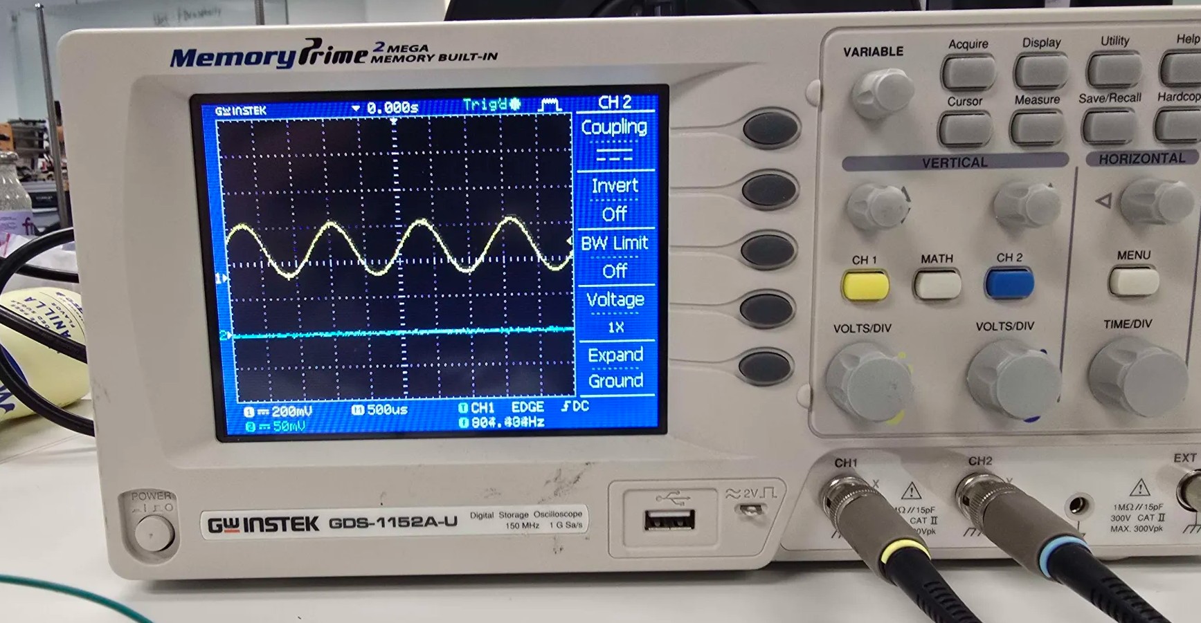 OscilloscopeSine