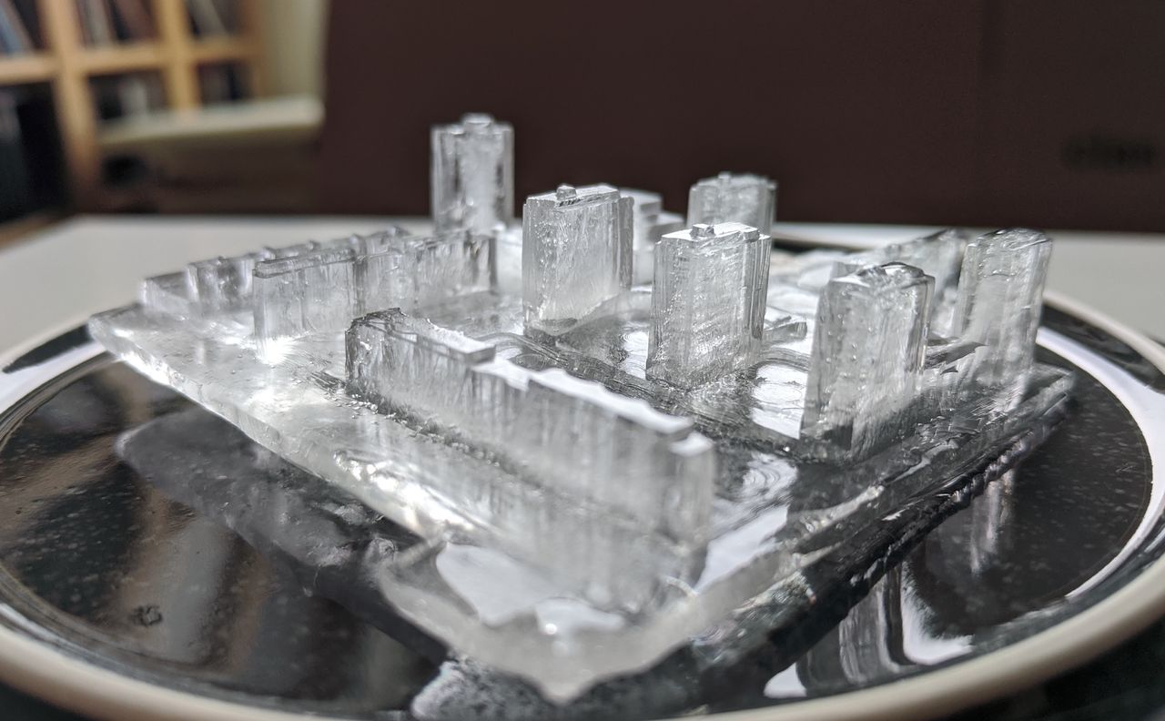 Ice neighborhood.