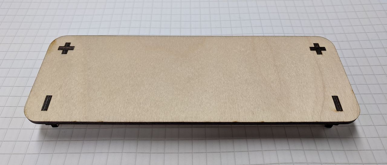 Small plywood test.