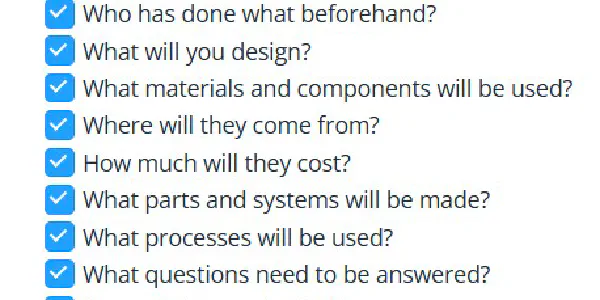 applications and implications, project development 