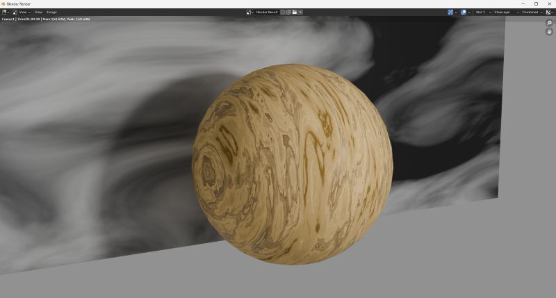 Wood simulation