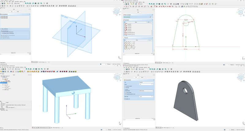 FreeCad practice