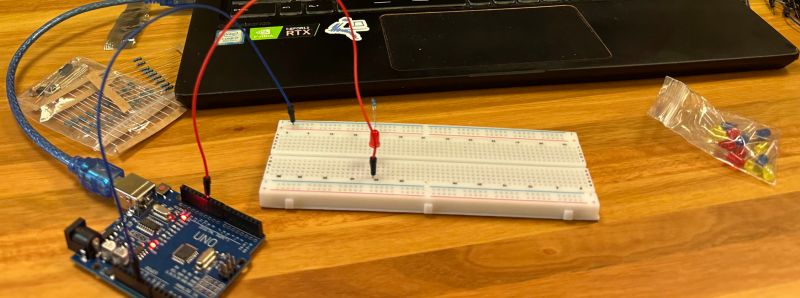 Blink Protoboard Arduino UNO