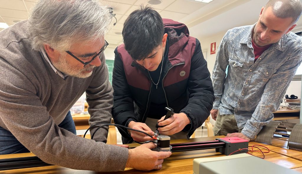 Assembling components