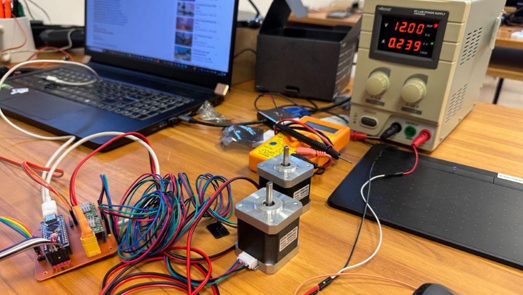 Wiring motors