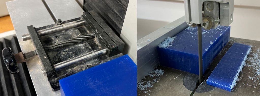 Dimensional cutting