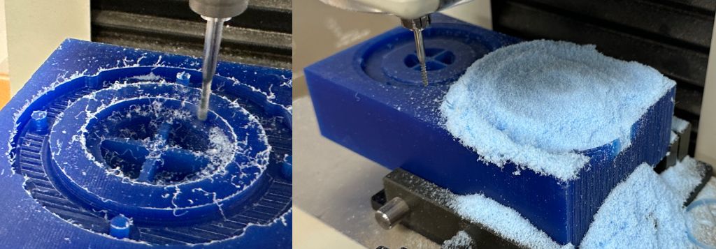 Error milling