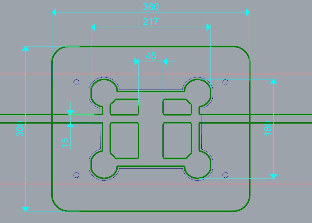 Case dimension