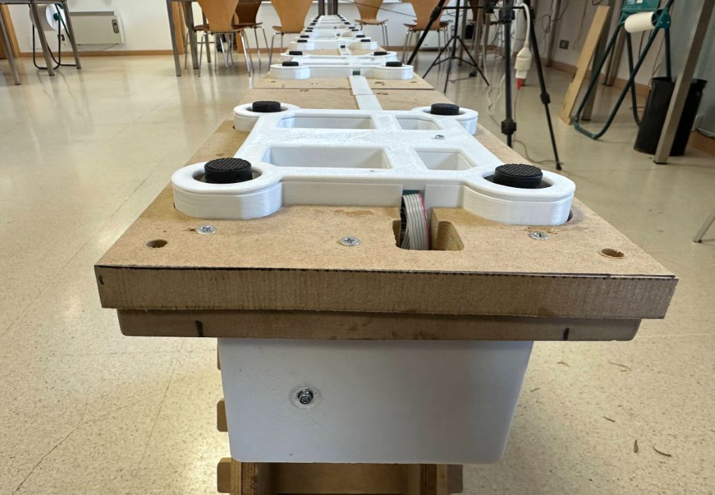 Loadcell beam