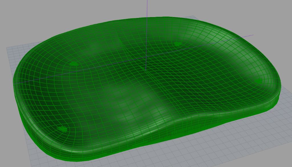 3D seat