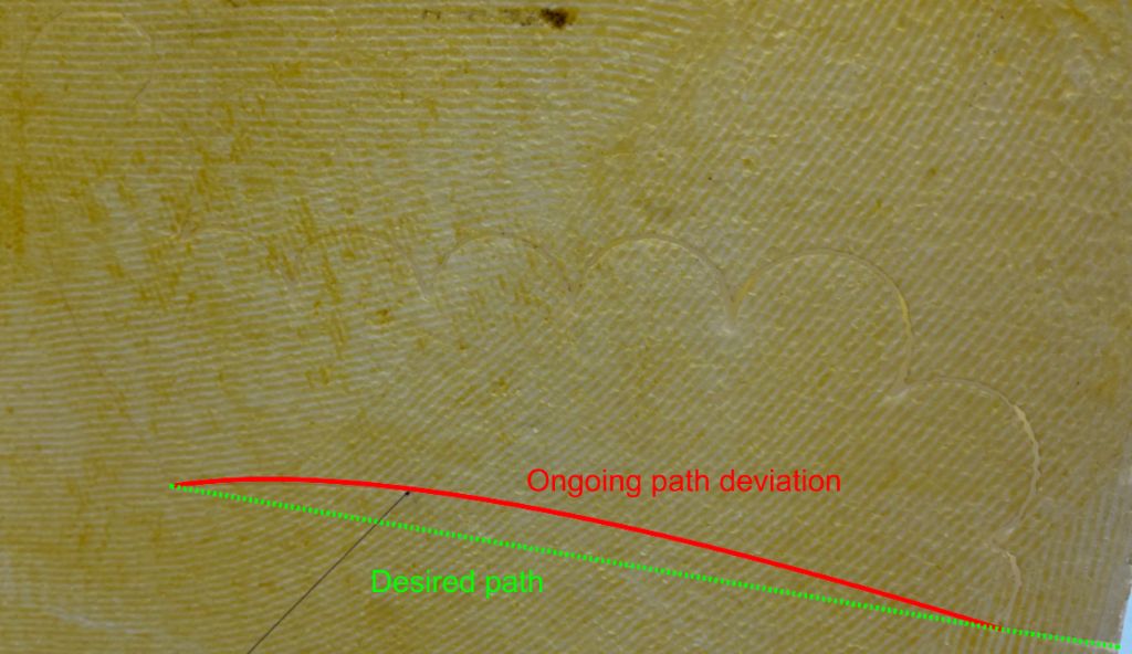 Error path