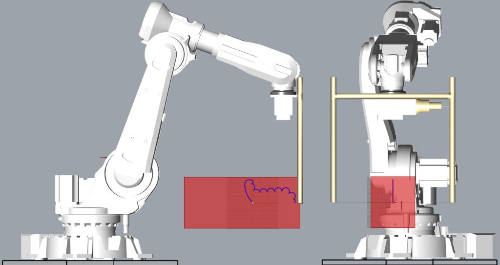Foam Block simulation