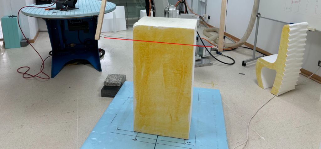 Block positioning line