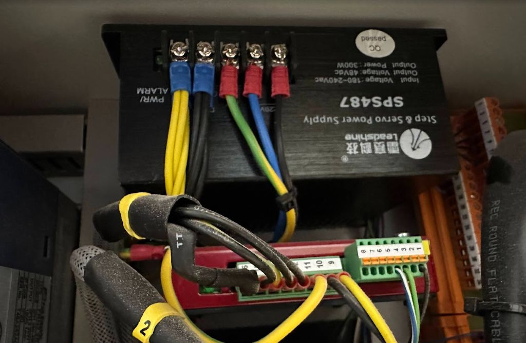 CNC power supply