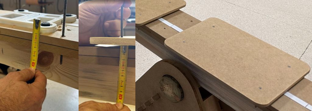 Fixing seats