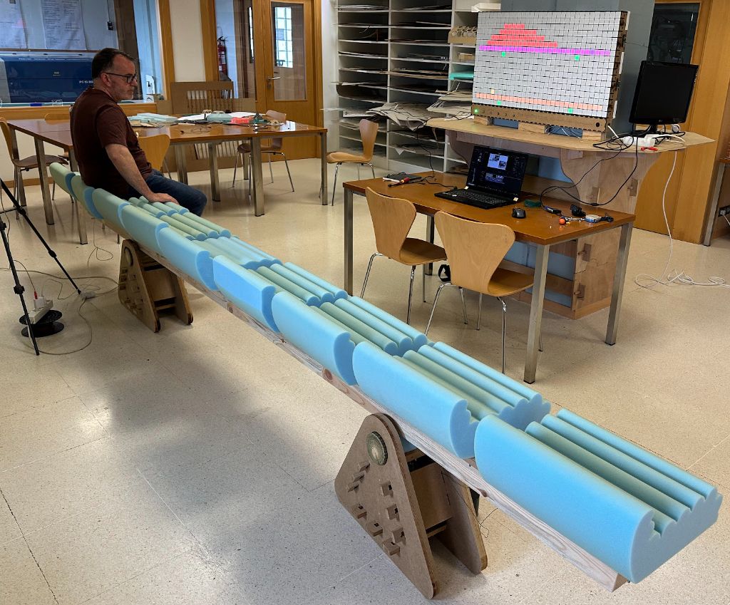 Foam seat test