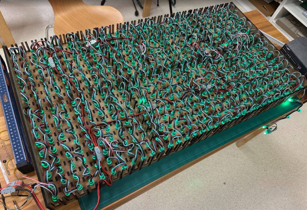 Green LEDs
