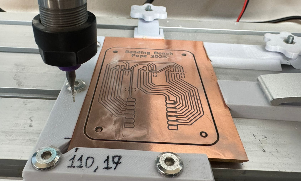 Milling Central PCB