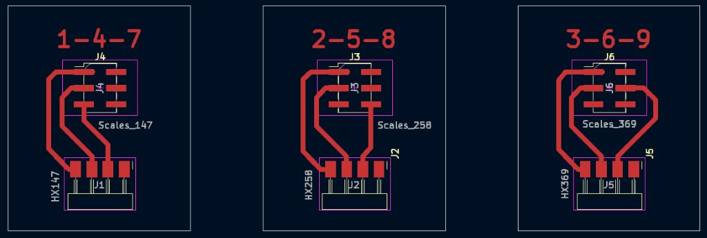 PCBs HX711