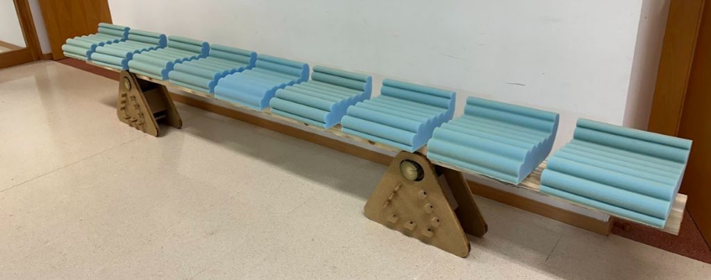 The bending bench