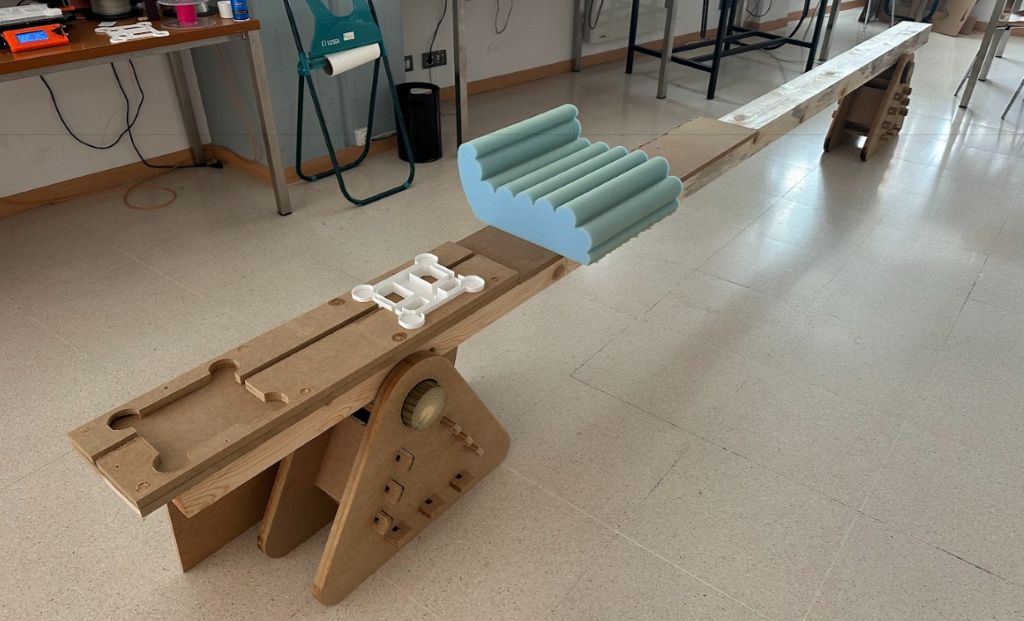 The bending bench cases
