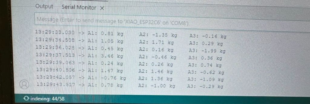 Testing loadcell connections