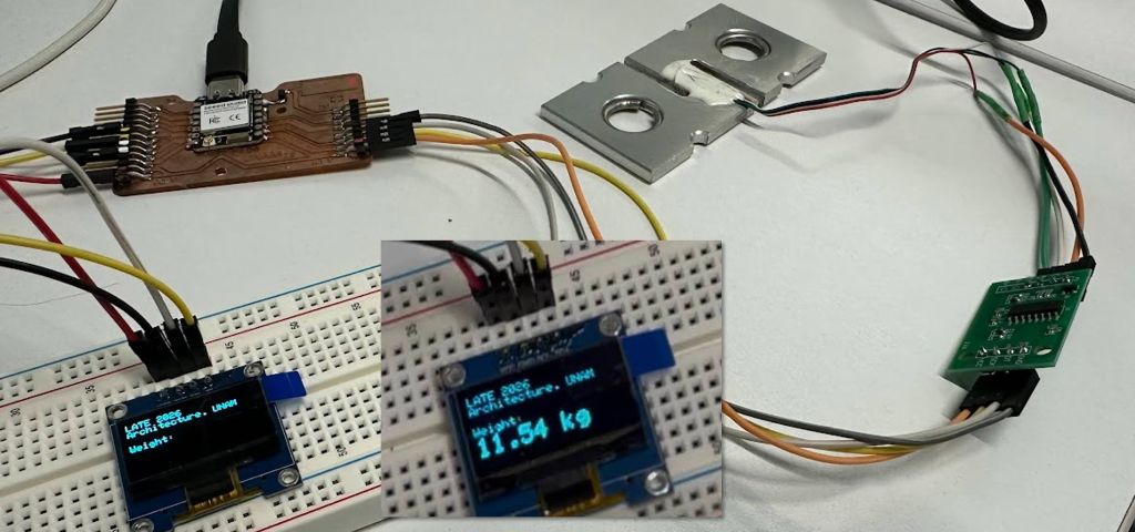 HX711 PCB