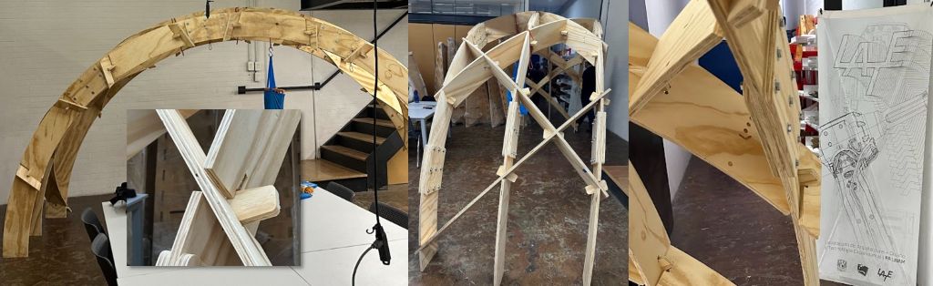 Wood structure